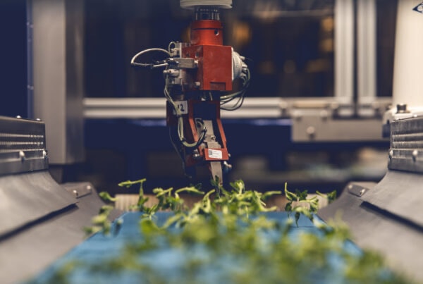 Robovision sử dụng AI phát triển dây chuyền, máy móc sản xuất