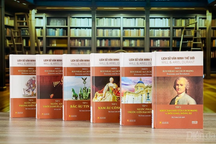 Bộ sách “Lịch Sử Văn Minh Thế Giới” - Biên niên sử của nhân loại