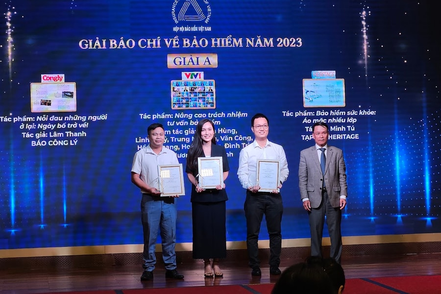 Phát động Giải Báo chí về Bảo hiểm năm 2024