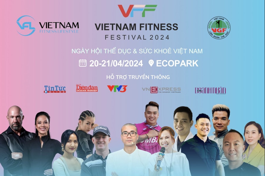 Sắp diễn ra Ngày hội thể dục và sức khỏe Việt Nam 2024