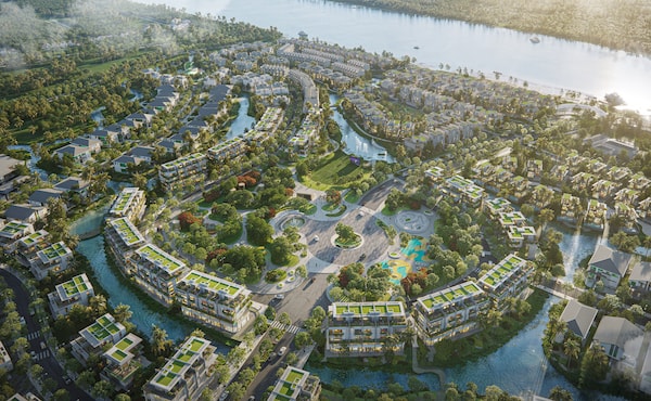 Tâm điểm thừa hưởng tiện ích trị liệu lớn nhất tại vùng đất Blue Zones đầu tiên tại Việt Nam