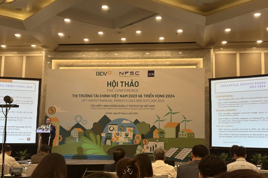 BIDV, ADB và NFSC tổ chức hội thảo về thị trường tài chính Việt Nam