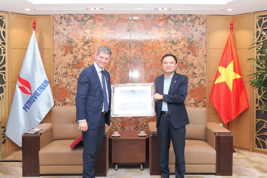 Tổng Giám đốc Petrovietnam tiếp lãnh đạo Tập đoàn Equinor