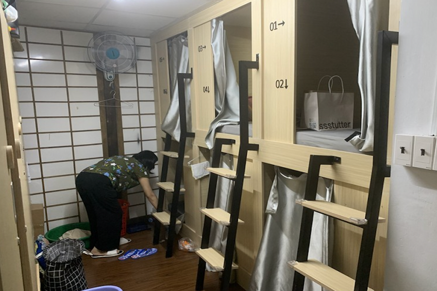 Hà Nội kiểm tra dịch vụ cho thuê trọ dạng “hộp ngủ”