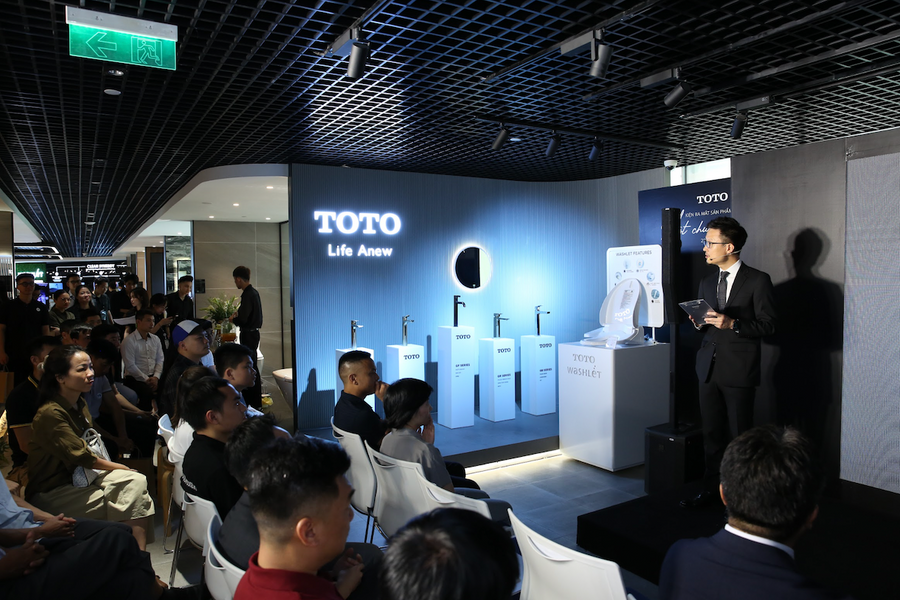 TOTO Việt Nam tiên phong kiến tạo “Một chuẩn sống mới”