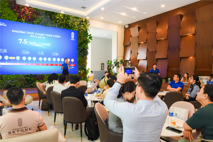 Thanh toán 20% đến khi nhận nhà, Phú Đông SkyOne tạo giải pháp để người trẻ sớm an cư