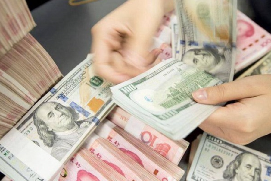 Trung Quốc tiếp tục giảm tỷ lệ sở hữu trái phiếu kho bạc Mỹ