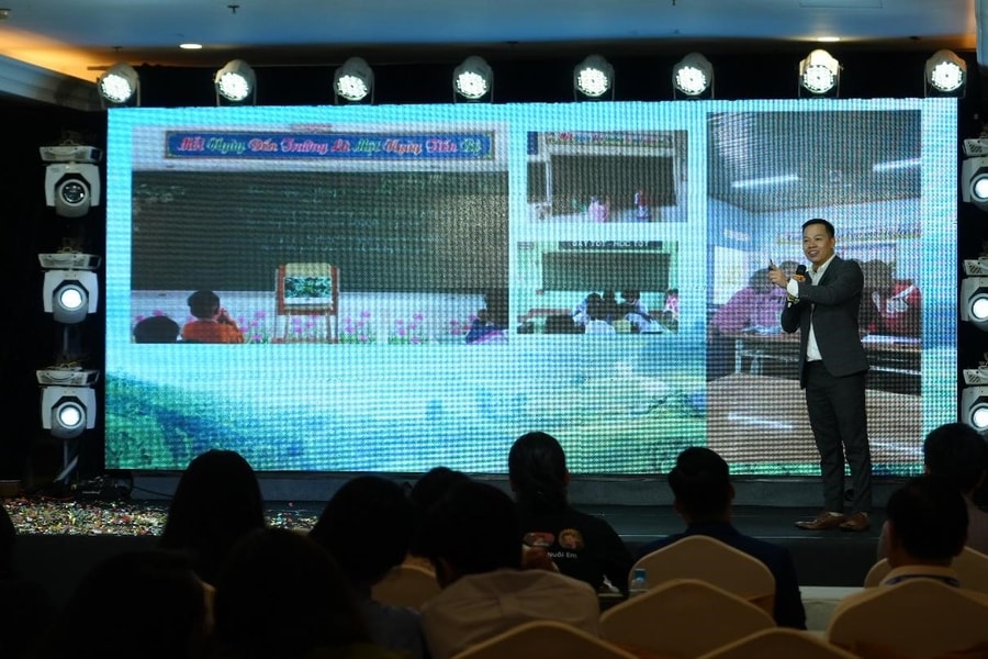 Droppii khởi động chiến dịch “Người kết nối”, mong muốn trao truyền tri thức cho học sinh vùng cao