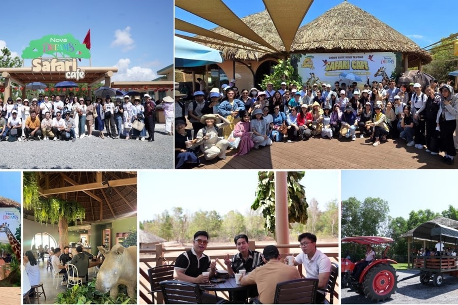 NovaWorld Phan Thiet đông đúc du khách ngay từ ngày đầu chuỗi lễ hội Carnival 30/4