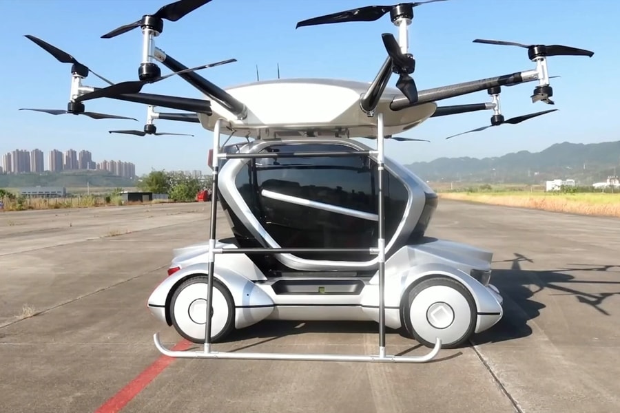 Trung Quốc sẽ dẫn đầu thị trường ô tô bay toàn cầu?