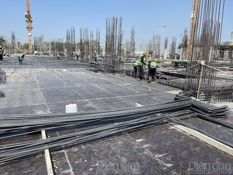 Nhiều công trình hạ tầng giao thông trọng điểm thi công trong ngày Quốc tế Lao động 1/5