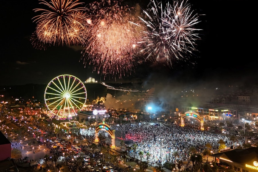 Du khách đến Phan Thiết tăng đột biến nhờ chuỗi hoạt động hấp dẫn Carnival NovaWorld Phan Thiet