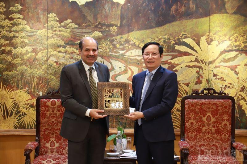 Ấn Độ đặt mục tiêu tăng 5 tỷ USD giao thương với Việt Nam