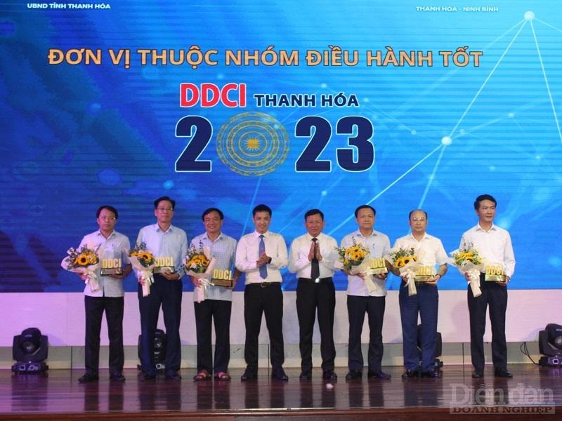 DDCI Thanh Hóa 2023: Xác định doanh nghiệp là trung tâm, động lực cải cách