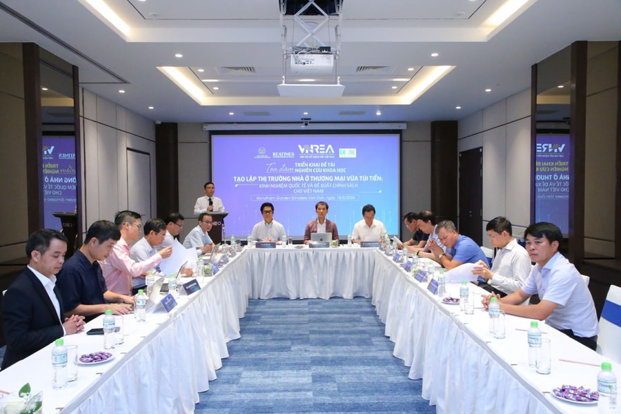 Tạo lập thị trường nhà ở thương mại vừa túi tiền