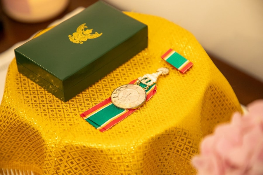 Ông Montri Suwanposri - Phó Chủ tịch CPF: Nhận Huân Chương Hoàng gia từ Quốc vương Thái Lan