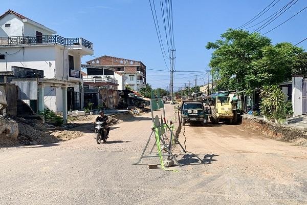 Đường trăm tỷ tại Quảng Nam chưa hẹn ngày hoàn thiện