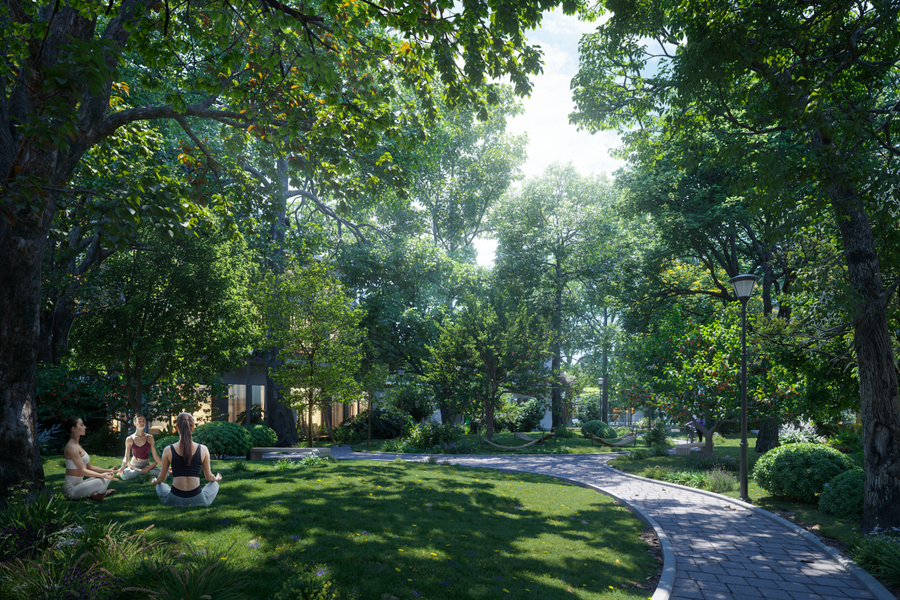 Có gì trong dự án có diện tích mảng xanh lớn bậc nhất Việt Nam?