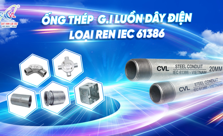 Ống Luồn Dây Điện Cát Vạn Lợi: Giải Pháp Tối Ưu - An Toàn Phòng Chống Cháy Nổ