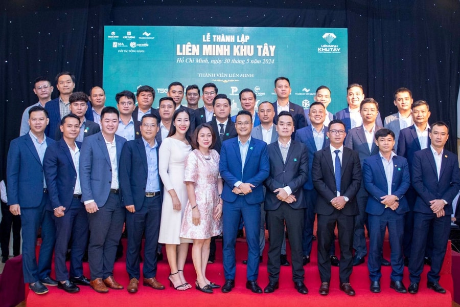 Ra mắt Liên minh bất động sản khu Tây