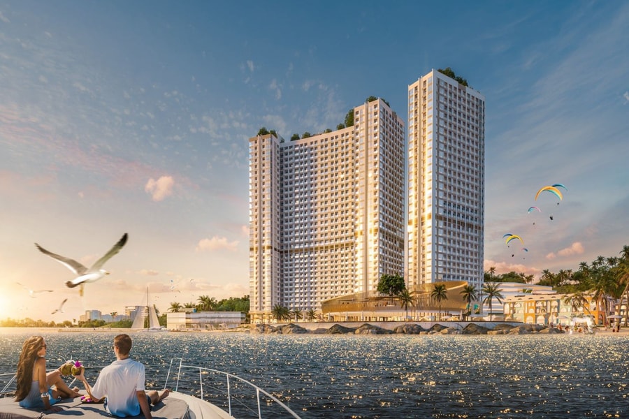 Sức hút căn hộ biển Flex Home thuộc Libera Nha Trang