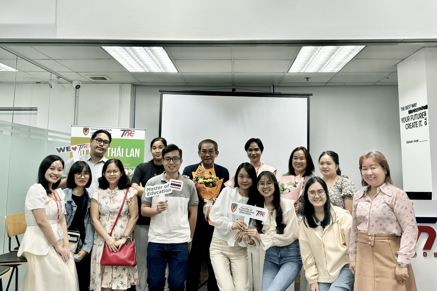Shinawatra University Open Day 2024: Mở rộng cơ hội việc làm, thu nhập, nghề nghiệp cho sinh viên