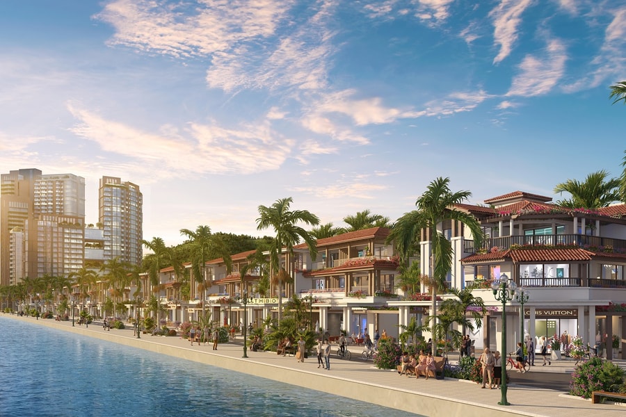 Điều gì mang tới giá trị phong thủy độc đáo cho Sun Symphony Residence?