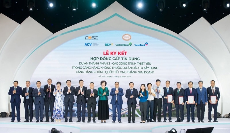 Dự án Cảng hàng không quốc tế Long Thành được thu xếp hợp vốn 1,8 tỷ USD