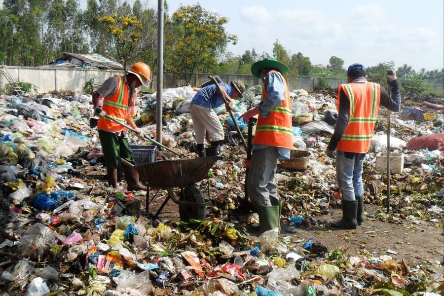 Cần sự vào cuộc mạnh mẽ của 3 bên trong quản lý chất thải rắn sinh hoạt