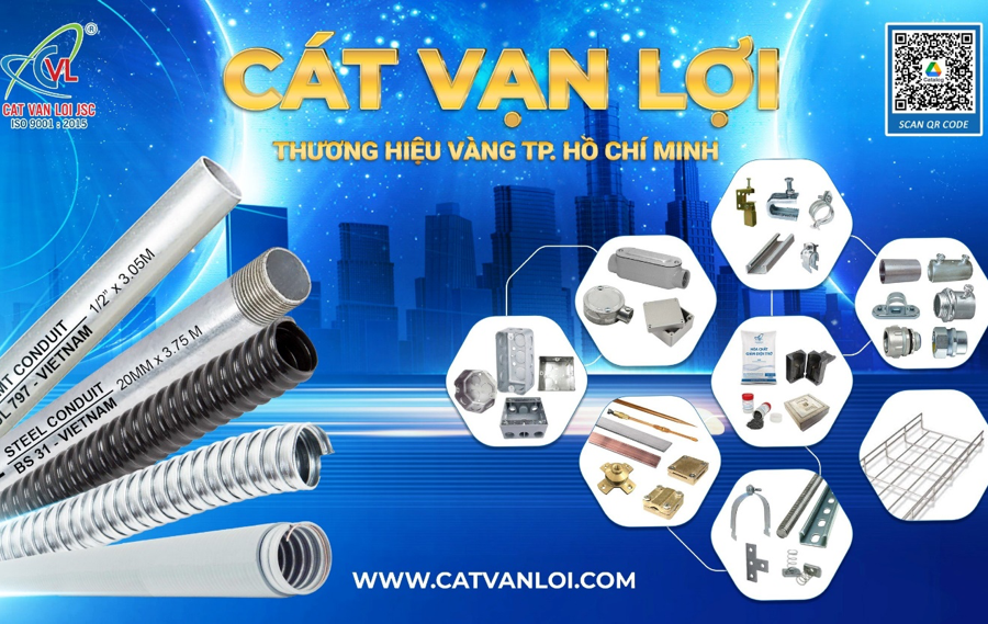 Cát Vạn Lợi tham gia "Doanh nghiệp Việt Nam Tiên phong": Bước tiến vươn tầm Quốc tế