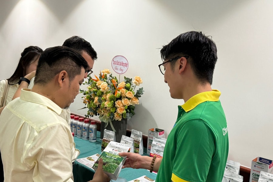 Combo Phu My Graden hút khách tại Hội thảo về Nông nghiệp đô thị