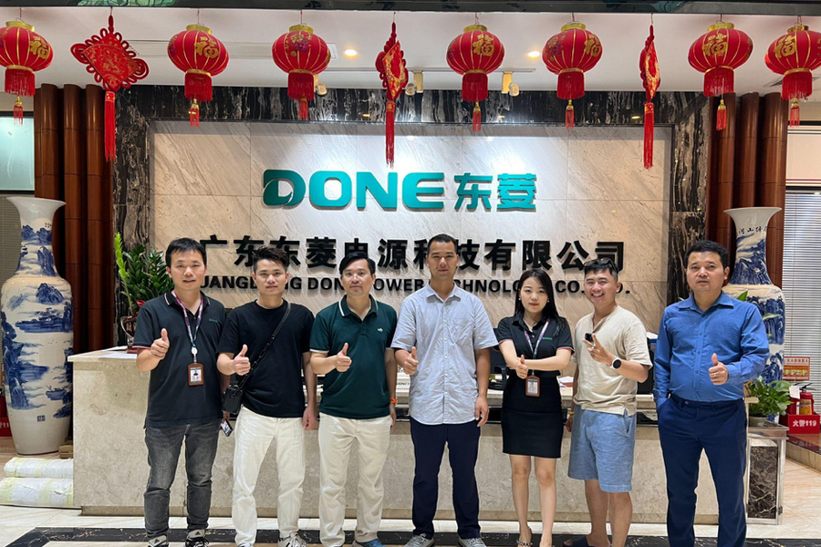 HALEDCO thăm nhà máy Done - Tập đoàn sản xuất nguồn LED chất lượng cao tại Trung Quốc