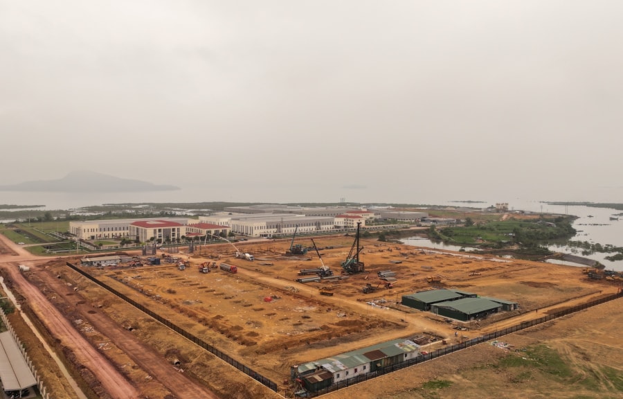 KCN cảng biển Hải Hà (Quảng Ninh): Điểm sáng thu hút vốn FDI