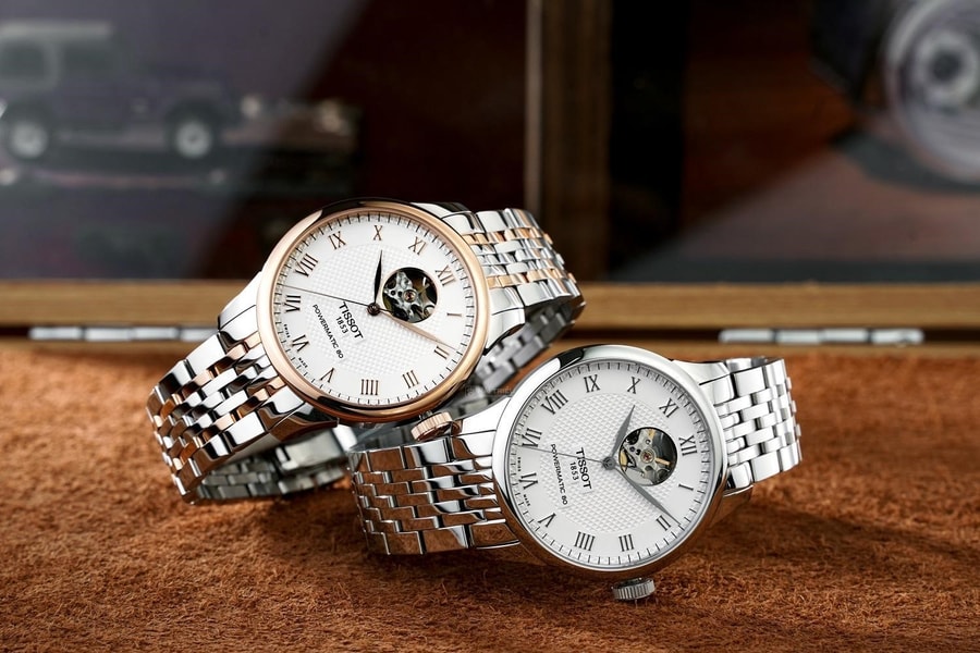 Đánh giá Tissot Le Locle Powermatic 80 Open Heart mẫu mới