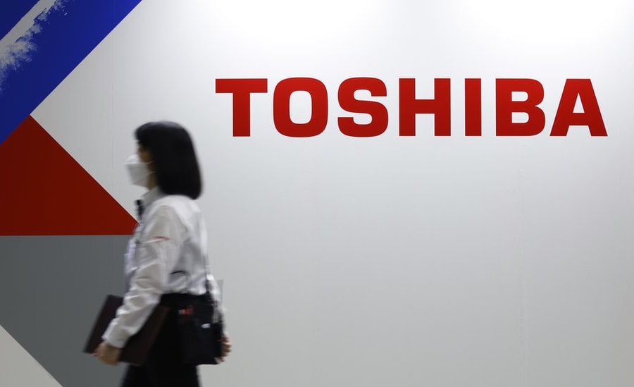 Toshiba thúc đẩy bán dẫn làm động lực tăng trưởng mới