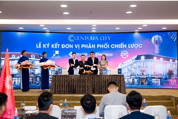 Bùng nổ tại sự kiện kick-off dự án Centura City