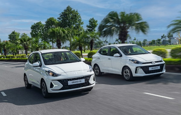 Hyundai Grand i10 2024 ra mắt, thêm tiện nghi, giá bán không thay đổi