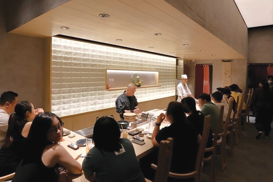 Ván cược của Omakase K