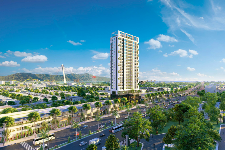 DaNang Gold Tower - Đáp ứng tiêu chuẩn sống “vàng” với những giá trị vượt trội