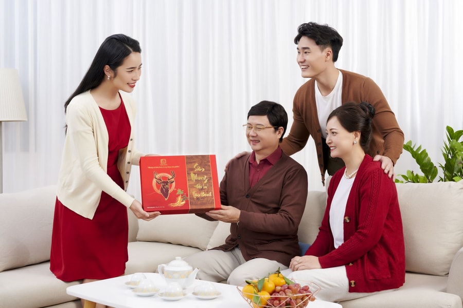 Sâm Nhung Đại Bổ Tâm Bình – Món quà sức khỏe ý nghĩa tặng đối tác, người thân