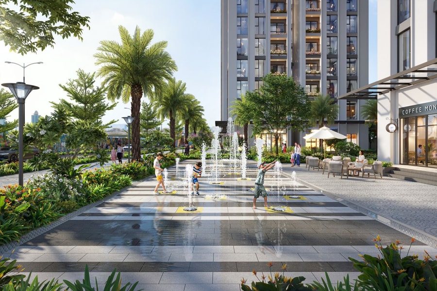 The Sola Park hút khách với loạt tiện ích ngay ngưỡng cửa