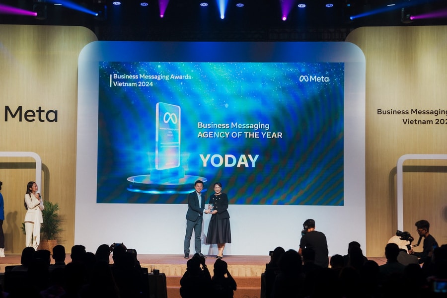 Yoday Media chiến thắng tại Business Messaging Awards 2024