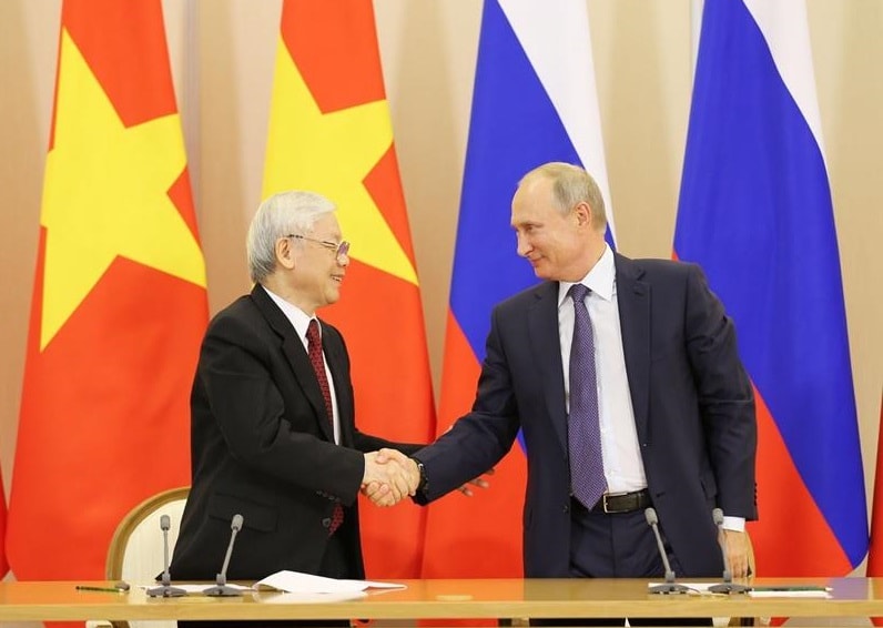 "Đòn bẩy" nâng tầm quan hệ Việt - Nga