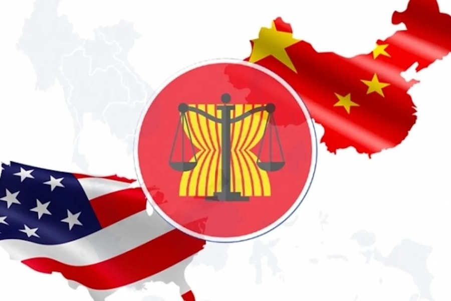 Mỹ vượt Trung Quốc trong bảng xếp hạng đối tác nhập khẩu của ASEAN