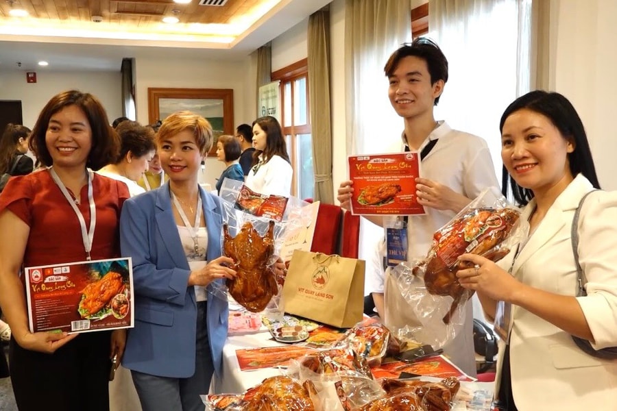 Vịt quay xứ Lạng sẵn sàng xuất ngoại