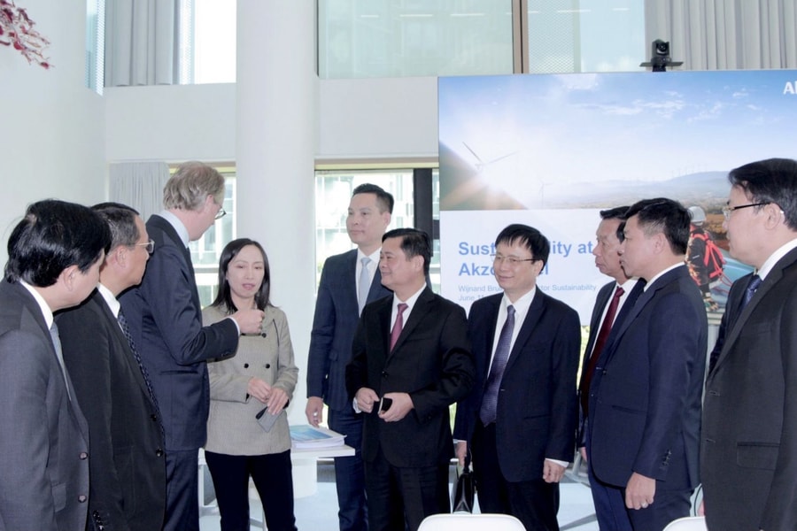 Phương thức mới trong thu hút đầu tư tại Nghệ An