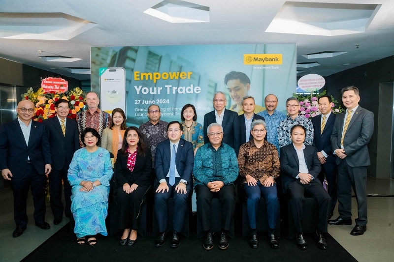 Maybank Investment Bank khai trương chi nhánh Hà Nội