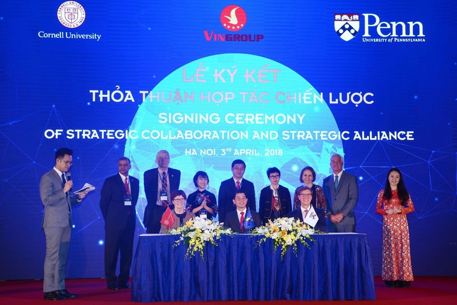 Giáo sư danh dự ĐH Cornell: VinUni có những sinh viên mà các Đại học Ivy mong có