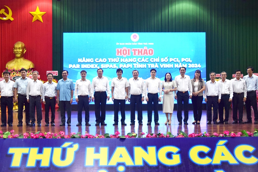 Trà Vinh: Quyết tâm cải thiện thực chất các chỉ số cải cách hành chính và năng lực cạnh tranh