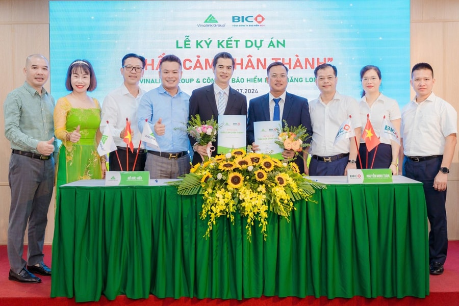 Vinalink Group và Bảo hiểm BIDV Thăng Long ký kết hợp tác chiến lược: Cú hích mới cho phát triển thị trường